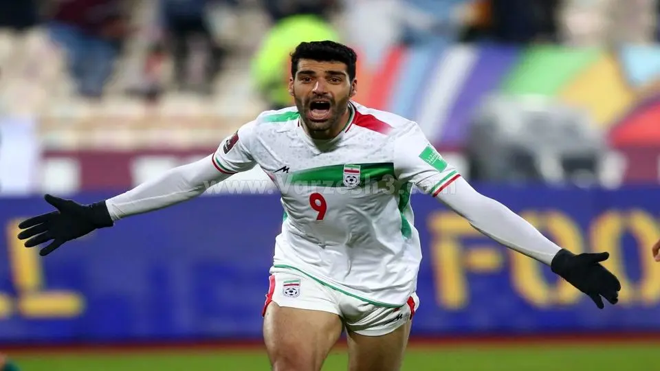 مهدی طارمی، بهترین گلزن آسیا در انتخابی جام جهانی