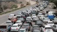 ترافیک سنگین در خروجی‌های تهران 
