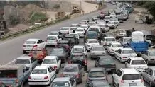 ترافیک سنگین در خروجی‌های تهران 