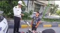راننده ۹ ساله در اصفهان توقیف شد+ عکس