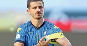 استوری جالب وریا غفوری برای استقلال