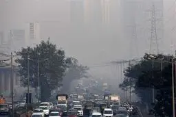 وضعیت قرمز آلودگی هوا در تهران