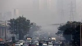 وضعیت قرمز آلودگی هوا در تهران