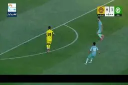 گل اول پیکان به فجرسپاسی را ببینید + ویدیو