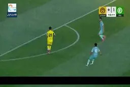 گل اول پیکان به فجرسپاسی را ببینید + ویدیو
