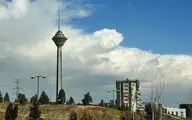 وضعیت هوای تهران قرمز شد
