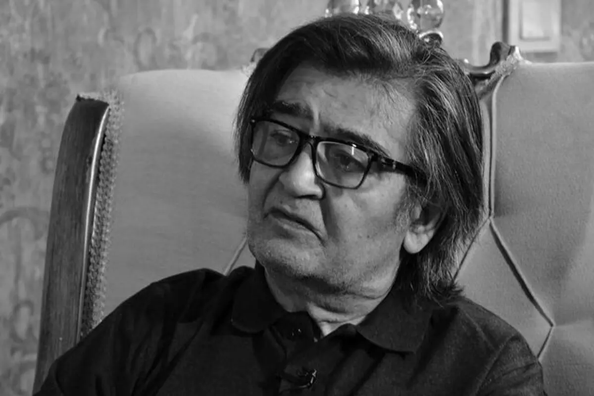 مسعود ده‌نمکی به مراسم تشییع رضا رویگری رفت + عکس