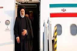 تصاویری جالب از ورود رئیسی به عربستان با چفیه فلسطینی/ ویدئو

