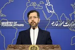 خطیب زادة: قرار مجلس حکام الوکالة الذریة ضد ایران مسیّس 
