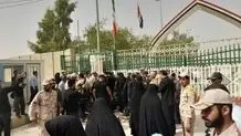 ازدحام جمعیت در مرز خسروی مشکل‌ساز شد