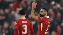 محمد صلاح در جمع سه تایی های تاریخ لیورپول 