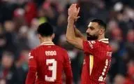 محمد صلاح در جمع سه تایی های تاریخ لیورپول 