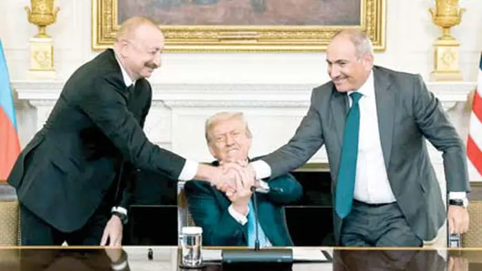 دالان آمریکایی قفقاز
