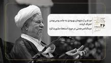 دو نفر از متهمان یهودی به جاسوس‌بودن اعتراف‌ کردند/ عبدالناصر همتی در مورد استعفا مشورت کرد