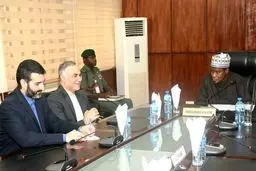 Iran, Nigeria to develop military cooperation