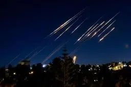 سپاه: موج نهم عملیات وعده صادق ۴ آغاز شد