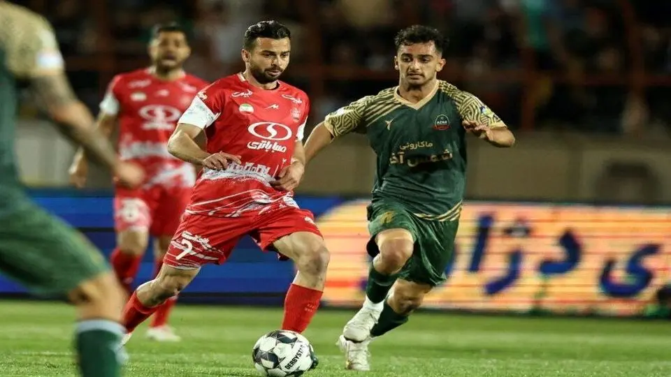 ساعت بازی پرسپولیس امروز مقابل شمس آذر چند است و از کدام شبکه پخش زنده می شود؟