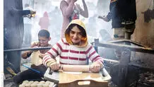 بنر جنجالی شهرداری تهران با تصویر دختر فلسطینی/ عکس
