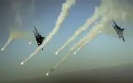 حملات هوایی بسیار گسترده‌ اسراییل در مناطق مختلف سوریه