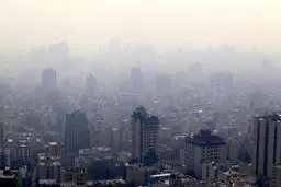 هشدار مهم هواشناسی نسبت به آلودگی هوا در ۹ شهر