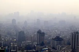 هشدار مهم هواشناسی نسبت به آلودگی هوا در ۹ شهر