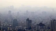 هشدار مهم هواشناسی نسبت به آلودگی هوا در ۹ شهر