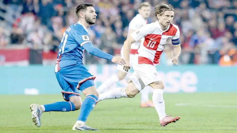  کرواسی با مودریچ به جام جهانی رسید