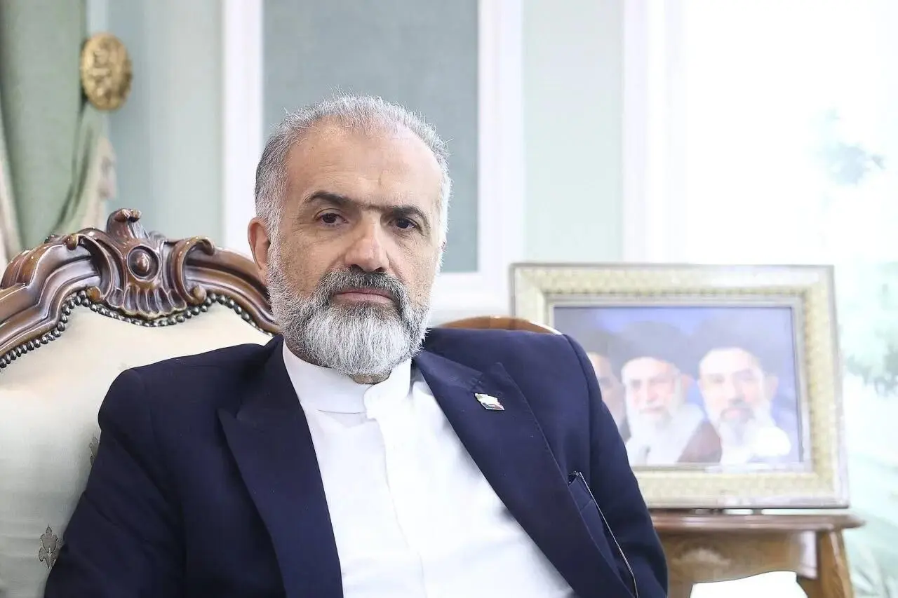 سفیر ایران در روسیه: در دفاع، روی پای خود ایستاده‌ایم