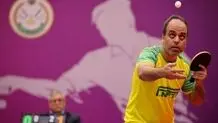 Iran veteran tennis table team scoop 6 medals in Oman