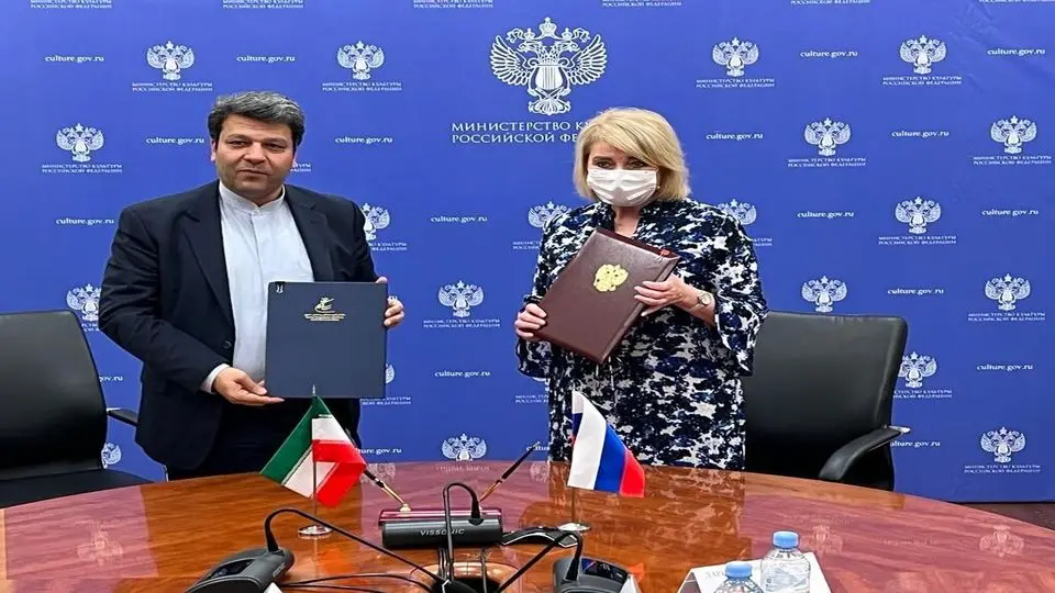 اتفاق ایراني روسي لتطویر التعاون السینمائي بین البلدین