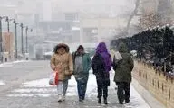 بارش باران و برف در پایتخت از امشب تا پایان پنجشنبه 8 آذرماه/ نیروها در حالت آماده باش قرار گرفتند