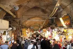 بازارهای قدیمی تهران ایمن نیست