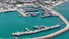 ترافیک شناورها در بندر صیادی دیر کاهش یافت
