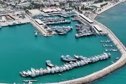 ترافیک شناورها در بندر صیادی دیر کاهش یافت
