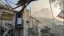 تصاویر جدید از داخل سفارت ایران پس از حمله اسرائیل؛ ساختمان منزل سفیر ایران تخریب شد/ ویدئو