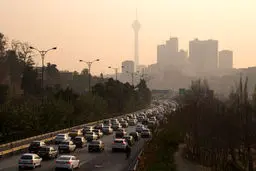 تردد خودرو در تهران زوج و فرد شد