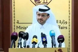 قطر: هیچ صلحی با اسرائیل بدون حل و فصل مسئله فلسطین وجود ندارد

