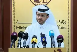 قطر: هیچ صلحی با اسرائیل بدون حل و فصل مسئله فلسطین وجود ندارد
