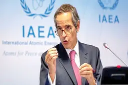 غروسي: علینا الجلوس مع المسؤولین الإیرانیین ومعالجة الوضع