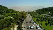 وضعیت هوای شهرهای تهران،‌ قم و مشهد در روزهای وداع و تشییع رهبر شهید
