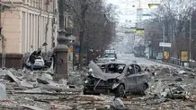 حمله موشکی نیروهای اوکراینی به یک انبار مهمات روسیه