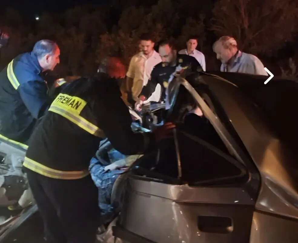 Traffic Accident on Old Saveh-Hamadan Road Leaves Six Dead and Two Injured