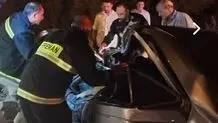 سانحه رانندگی در محور قدیم ساوه همدان ۶ فوتی و ۲ مصدوم بر جای گذاشت
