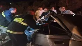 سانحه رانندگی در محور قدیم ساوه همدان ۶ فوتی و ۲ مصدوم بر جای گذاشت