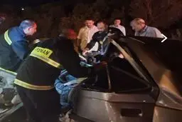 سانحه رانندگی در محور قدیم ساوه همدان ۶ فوتی و ۲ مصدوم بر جای گذاشت