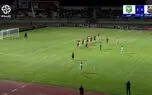 گل اول خیبر به مس شهر بابک+ ویدئو