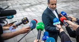 عراقچی تایید  کرد: پرونده مذاکرات غیرمستقیم ایران و‌آمریکا باز است 
