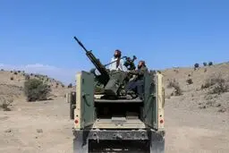 دور جدید حملات افغانستان به پاکستان شروع شد