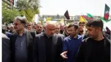 ورود پیکر شهیدان عرصه دانش و تکنولوژی هسته‌ای به مرقد مطهر امامزاده صالح (ع)

