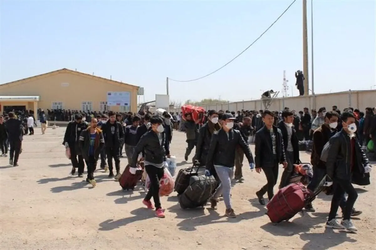 بازگشت گسترده مهاجران به افغانستان طی دو ماه